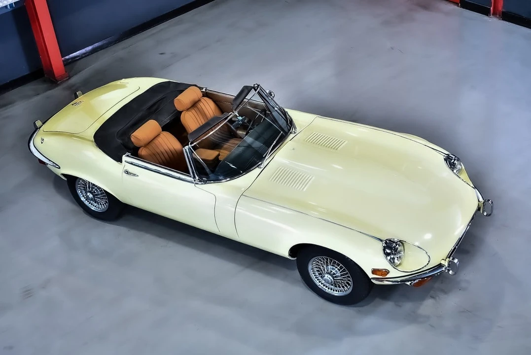 1973 Jaguar E-Type Series 3 V12 - Image 11 of 30
