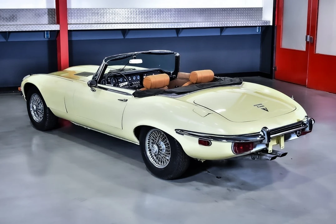 1973 Jaguar E-Type Series 3 V12 - Image 16 of 30