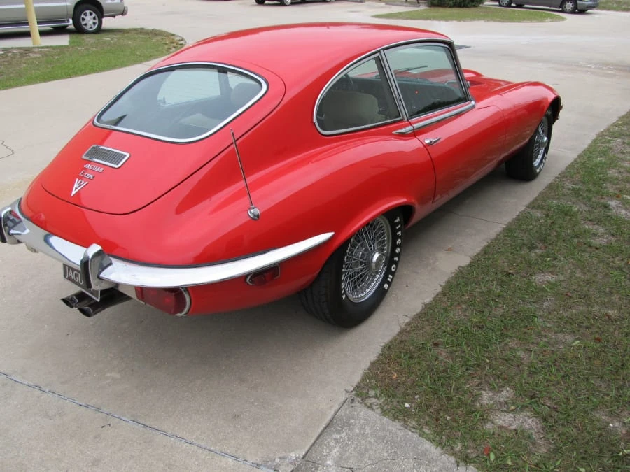 1973 Jaguar E-Type Series 3 V12 - Image 3 of 3