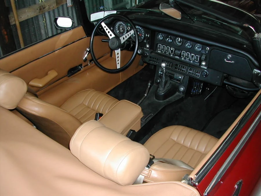1973 Jaguar E-Type Series 3 V12 - Image 2 of 4