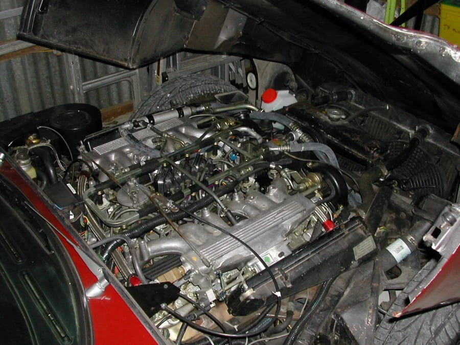 1973 Jaguar E-Type Series 3 V12 - Image 3 of 4