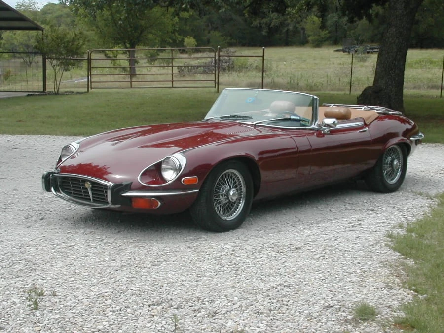 1973 Jaguar E-Type Series 3 V12 - Image 4 of 4