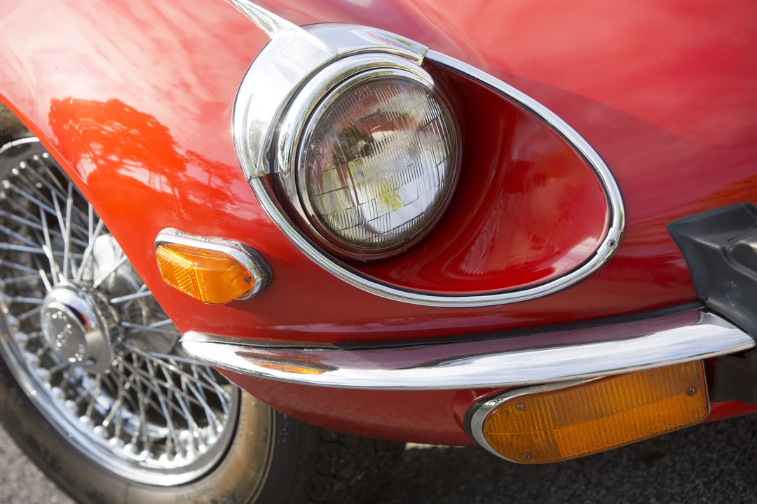 1973 Jaguar E-Type Series 3 V12 - Image 6 of 8