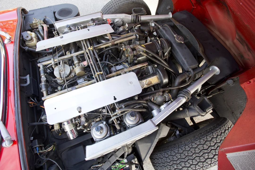 1973 Jaguar E-Type Series 3 V12 - Image 4 of 8