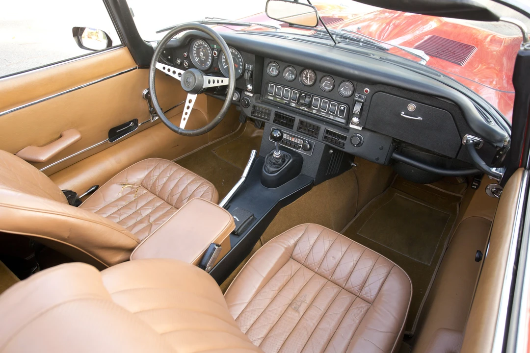 1973 Jaguar E-Type Series 3 V12 - Image 5 of 8