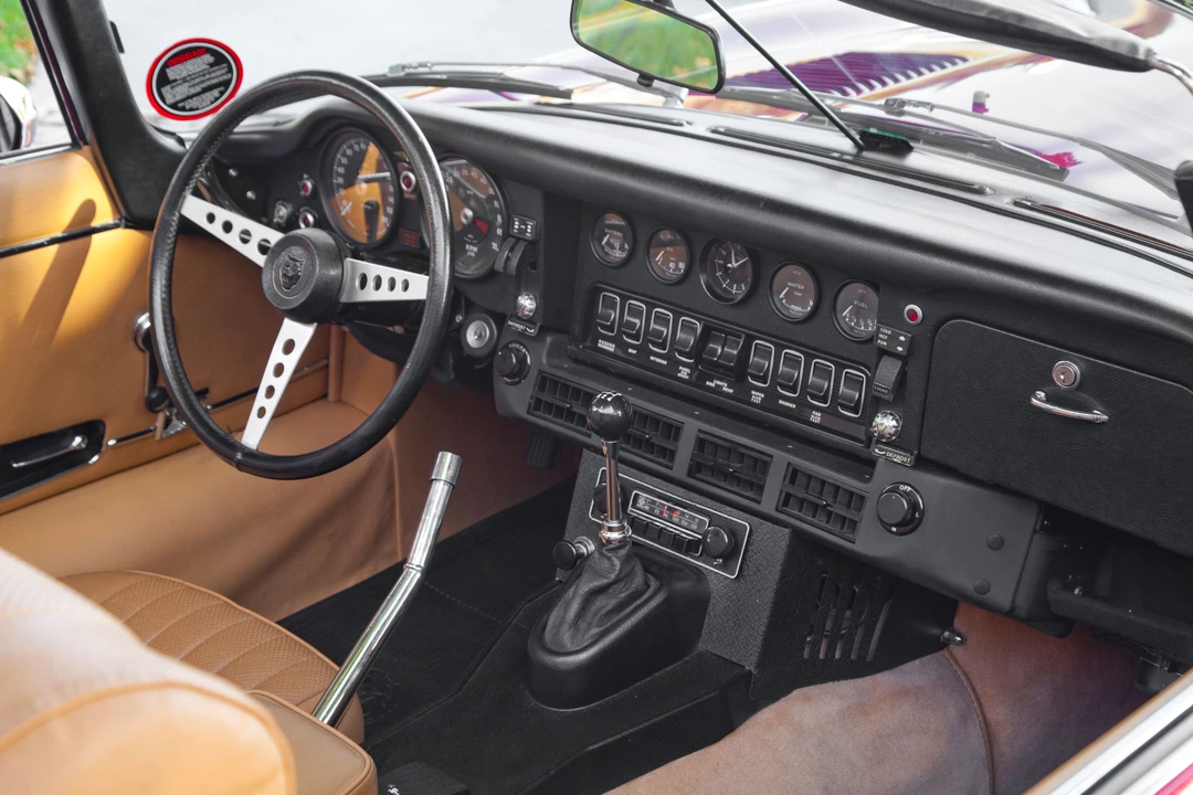 1973 Jaguar E-Type Series 3 V12 - Image 3 of 7