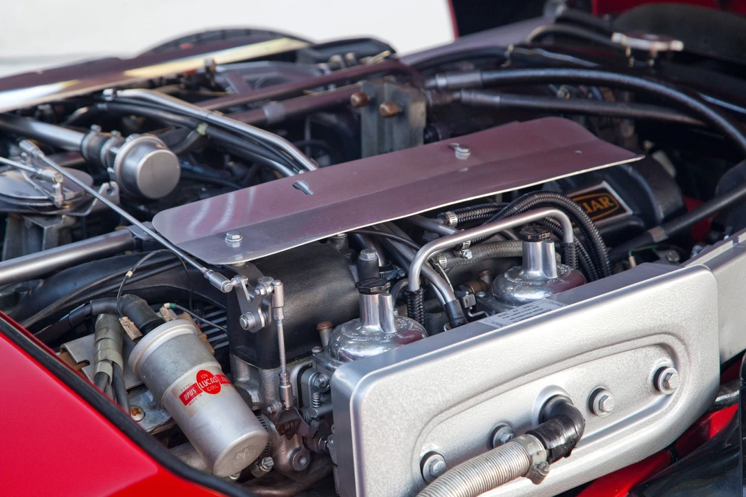 1973 Jaguar E-Type Series 3 V12 - Image 4 of 7