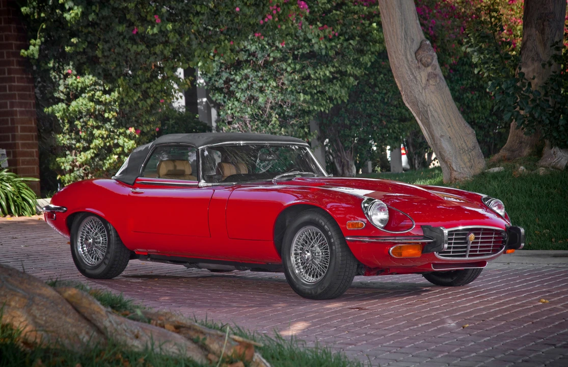 1973 Jaguar E-Type Series 3 V12 - Image 7 of 7