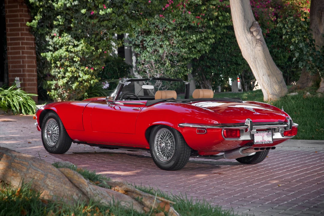 1973 Jaguar E-Type Series 3 V12 - Image 6 of 7