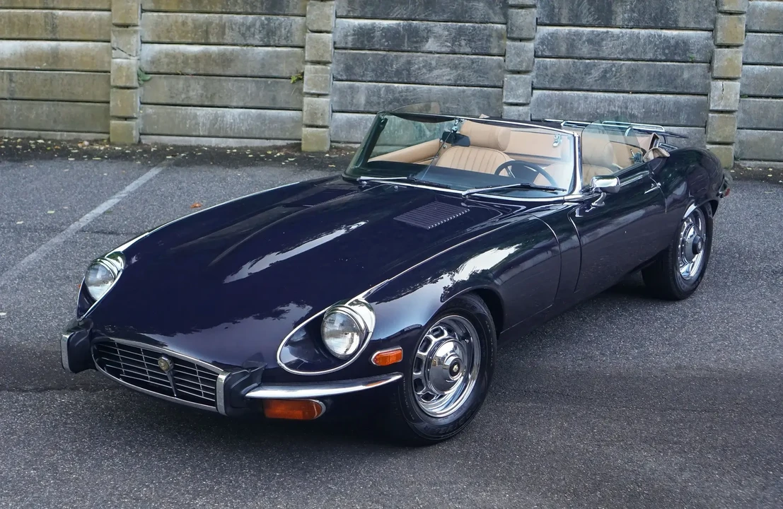 1973 Jaguar E-Type Series 3 V12 - Image 6 of 6