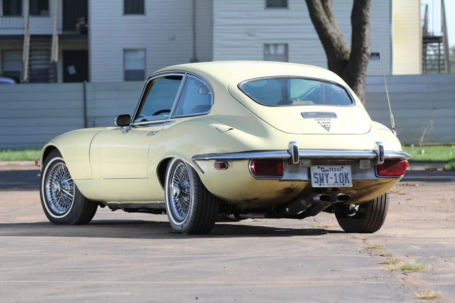 1973 Jaguar E-Type Series 3 V12 - Image 3 of 8