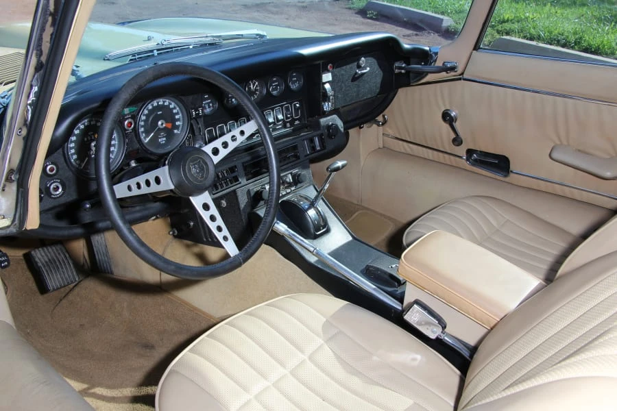 1973 Jaguar E-Type Series 3 V12 - Image 4 of 8