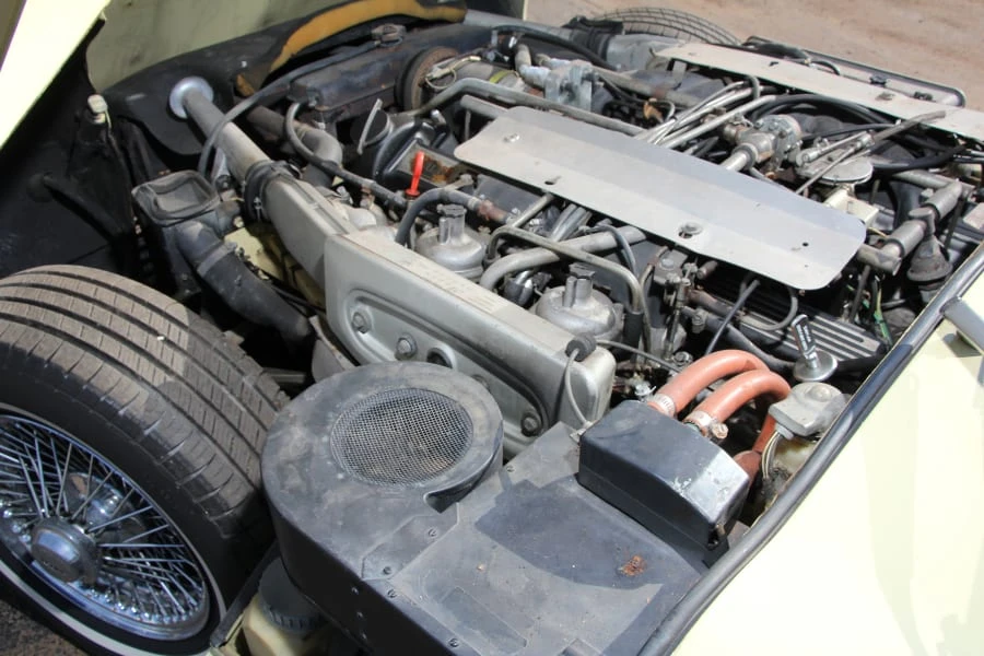 1973 Jaguar E-Type Series 3 V12 - Image 6 of 8