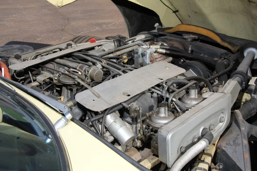 1973 Jaguar E-Type Series 3 V12 - Image 7 of 8