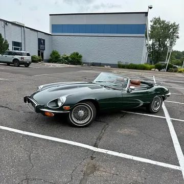 1973 Jaguar XKE Series III