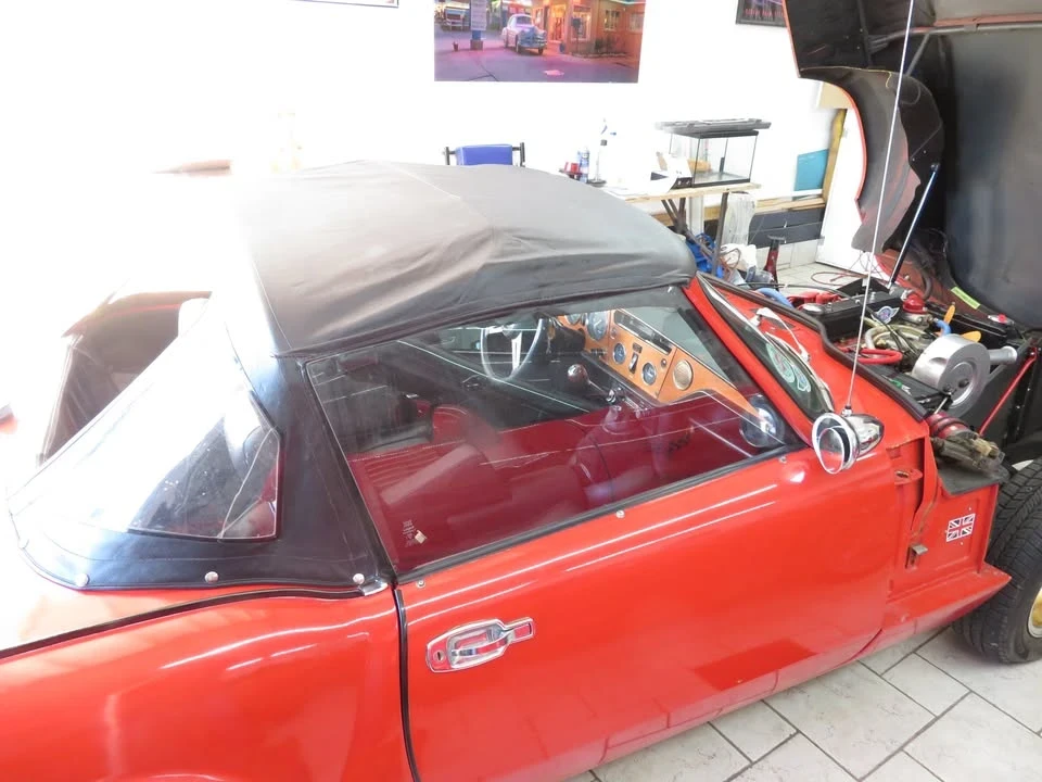1973 Triumph Spitfire Mark IV - Image 4 of 16