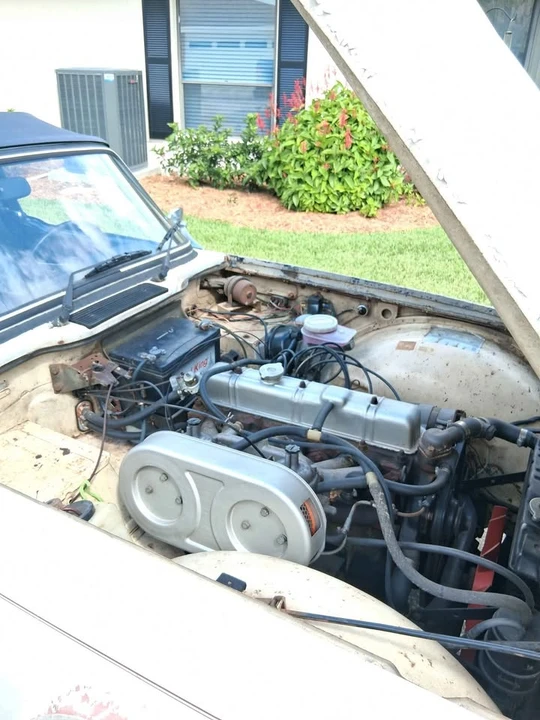 1973 Triumph TR6 (US-spec) - Image 10 of 11