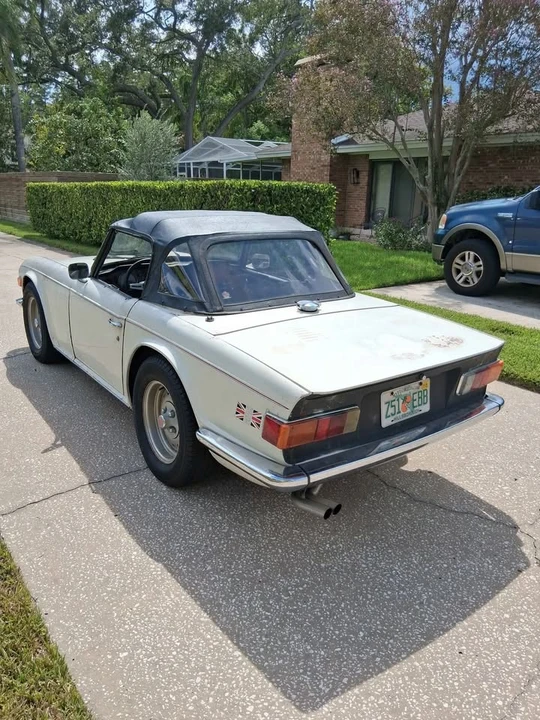 1973 Triumph TR6 (US-spec) - Image 2 of 11