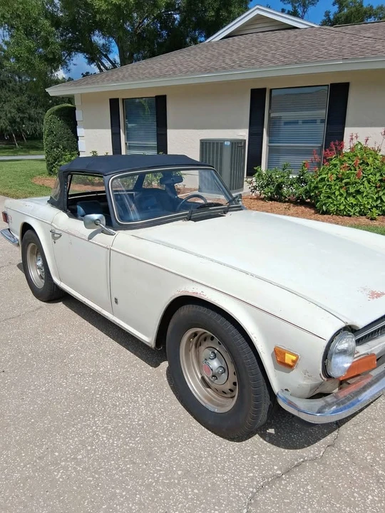 1973 Triumph TR6 (US-spec) - Image 7 of 11