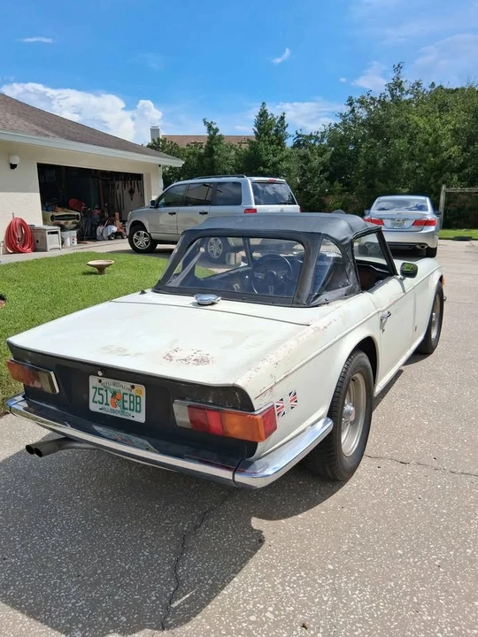 1973 Triumph TR6 (US-spec) - Image 3 of 11