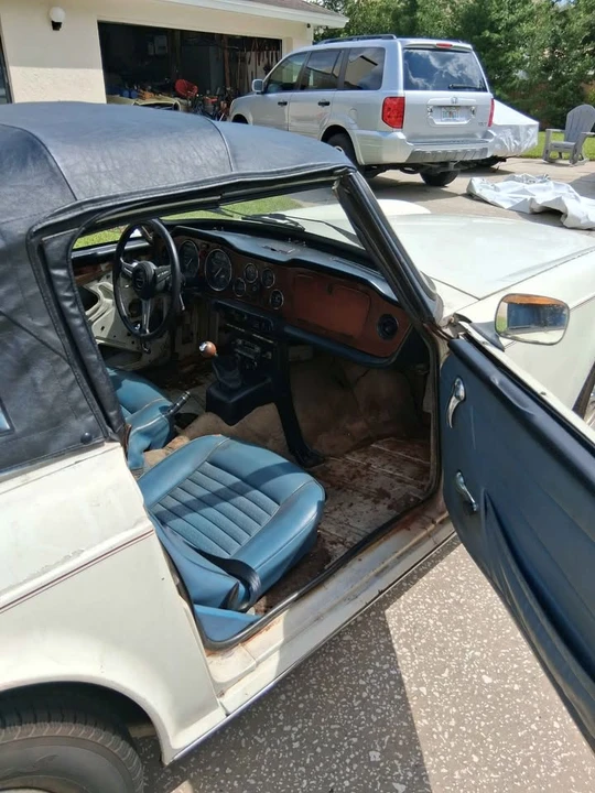 1973 Triumph TR6 (US-spec) - Image 6 of 11