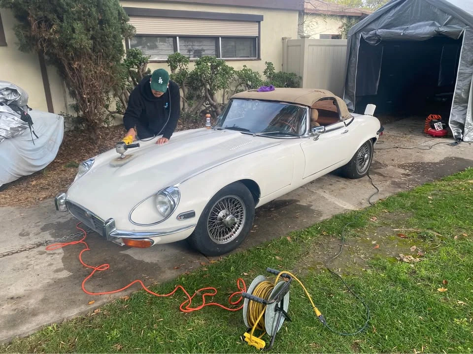 1973 Jaguar E-Type Series 3 V12 - Image 3 of 4