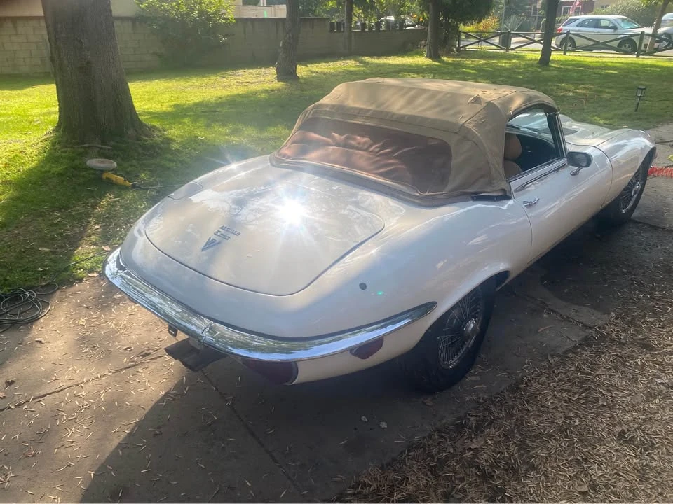 1973 Jaguar E-Type Series 3 V12 - Image 4 of 4