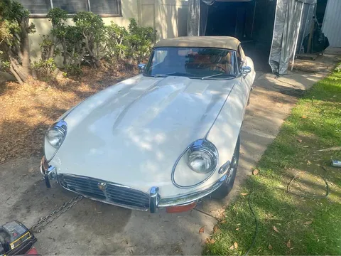 1973 Jaguar XKE V12