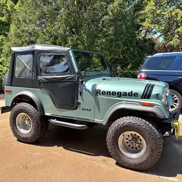 1973 Jeep CJ-5 Renegade Dawn of Justice
