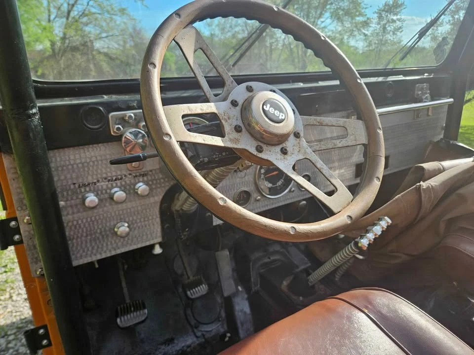 1973 Jeep CJ5 - Image 11 of 17