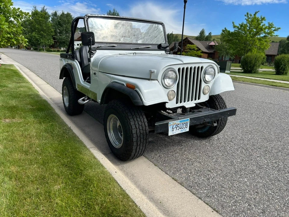 1973 Jeep CJ5 - Image 4 of 11
