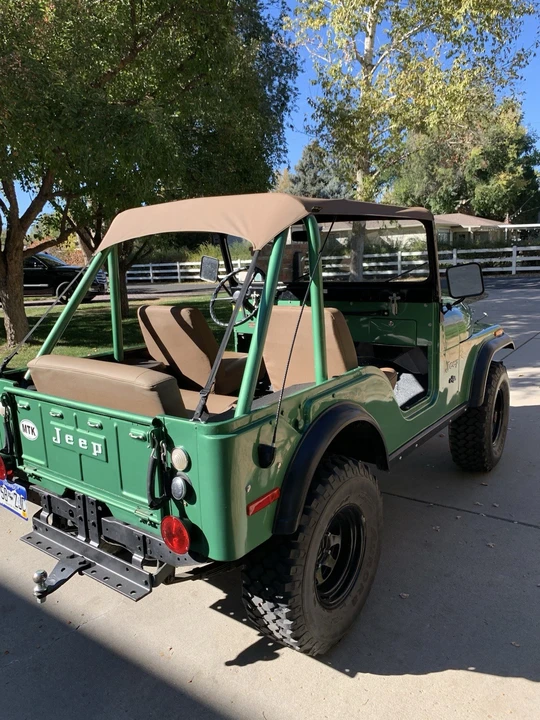 1973 Jeep CJ5 - Image 5 of 8