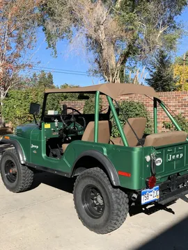 1973 Jeep CJ
