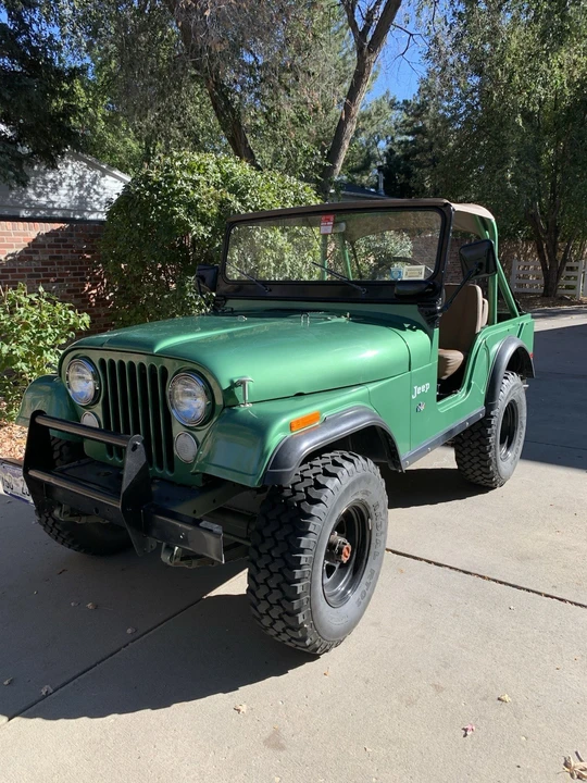 1973 Jeep CJ5 - Image 2 of 8