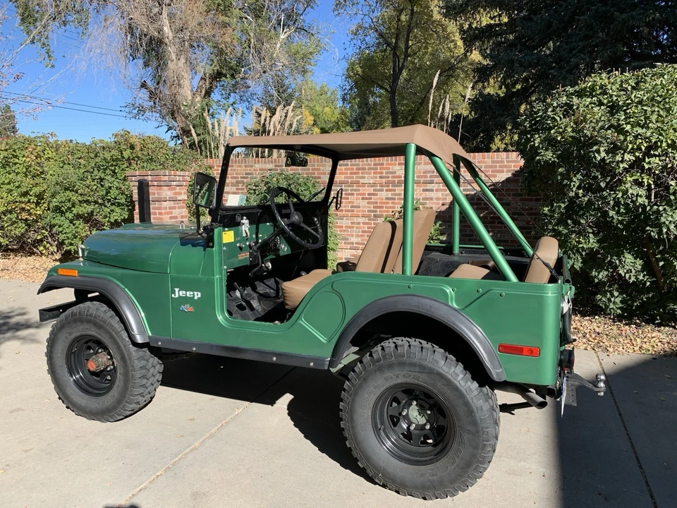 1973 Jeep CJ5 - Image 6 of 8