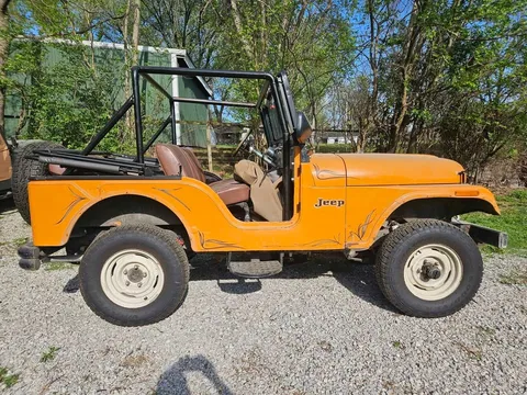 1973 Jeep CJ5