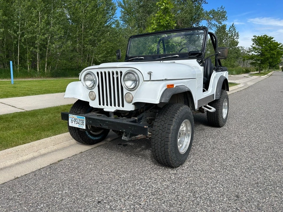 1973 Jeep CJ5 - Image 2 of 11