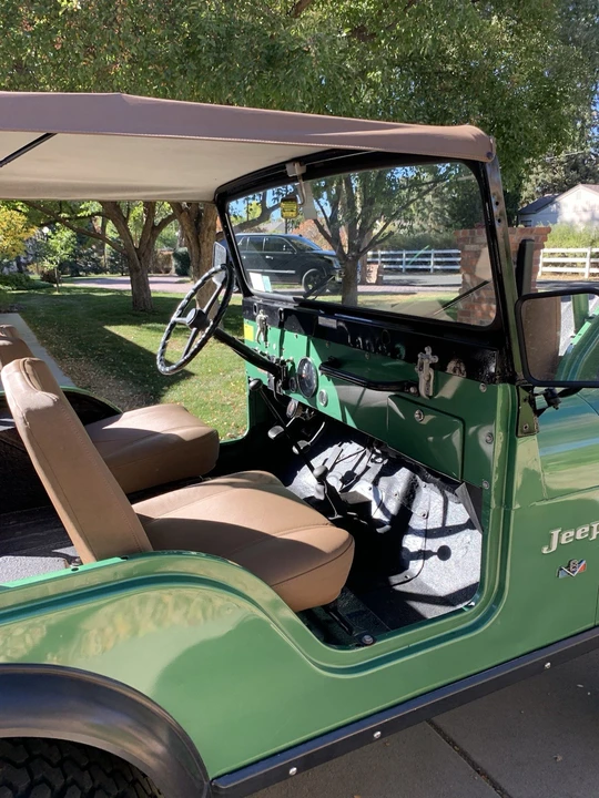 1973 Jeep CJ5 - Image 3 of 8
