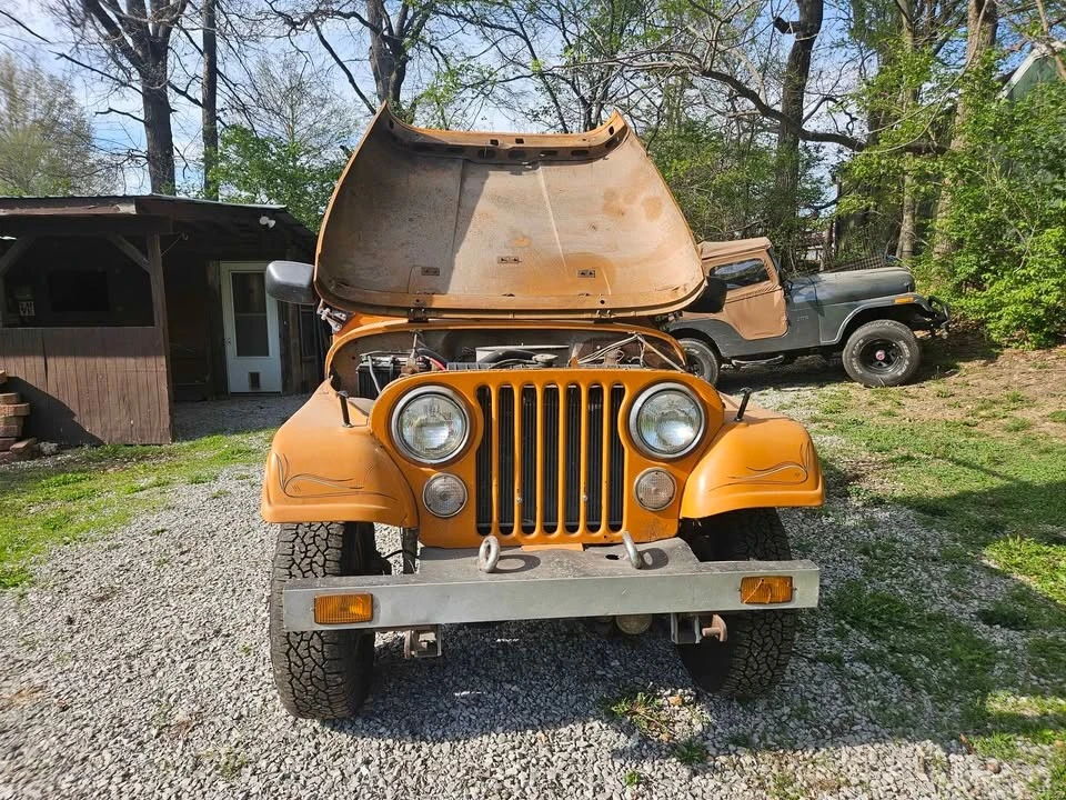 1973 Jeep CJ5 - Image 4 of 17