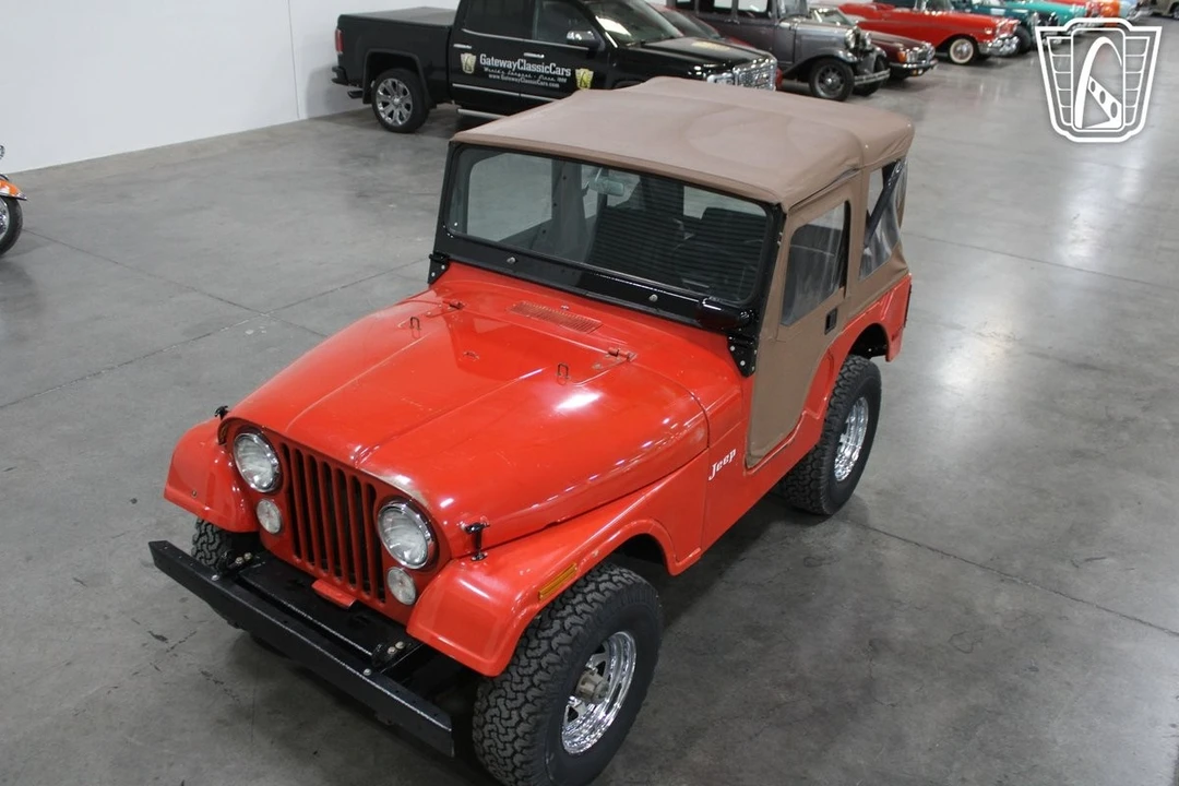 1973 Jeep CJ - Image 8 of 12