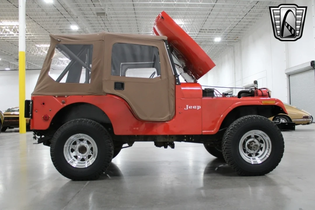 1973 Jeep CJ5 - Image 13 of 21