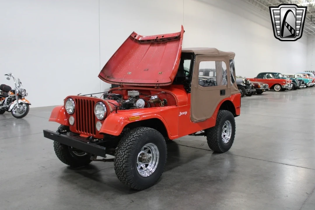 1973 Jeep CJ5 - Image 10 of 21