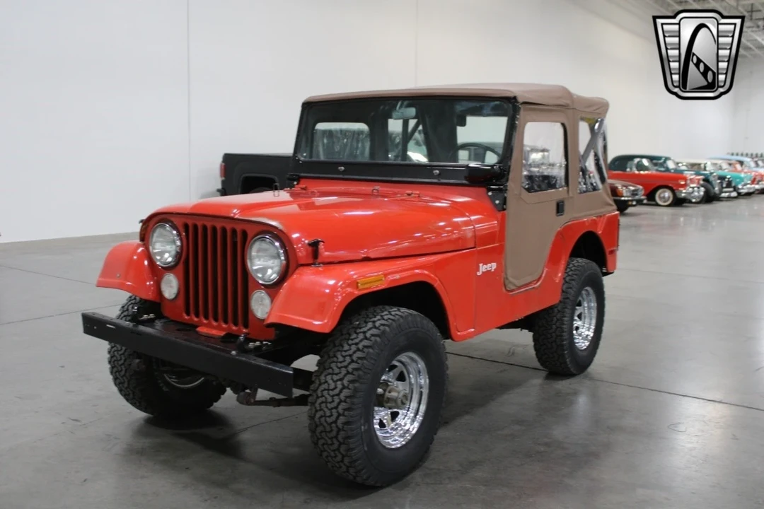 1973 Jeep CJ5 - Image 4 of 21