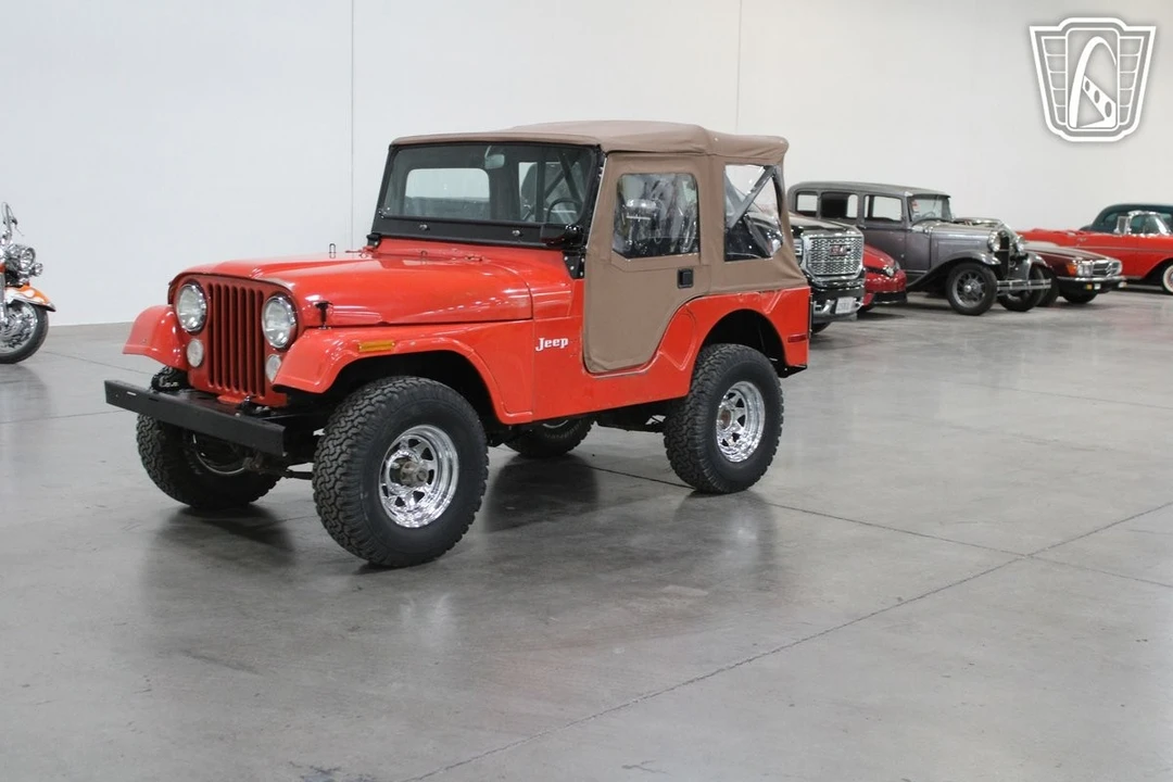1973 Jeep CJ - Image 4 of 12