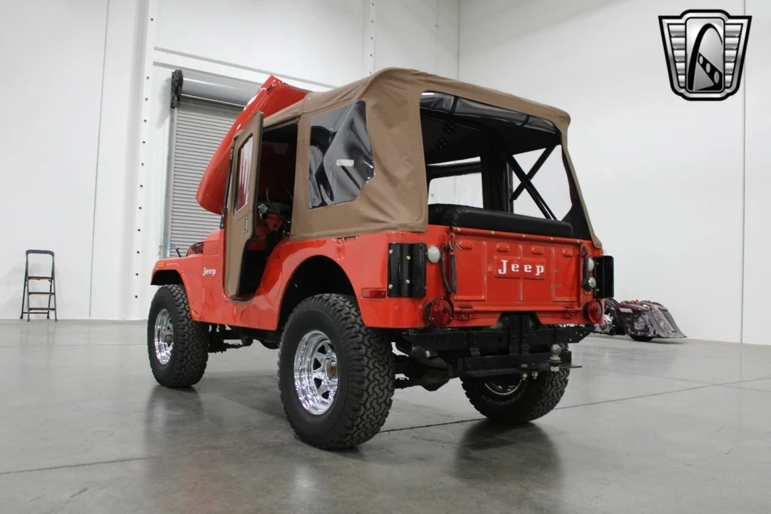 1973 Jeep CJ5 - Image 12 of 21