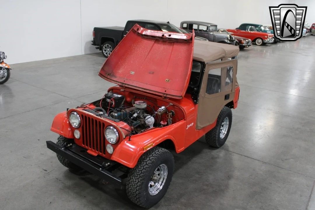 1973 Jeep CJ5 - Image 9 of 21
