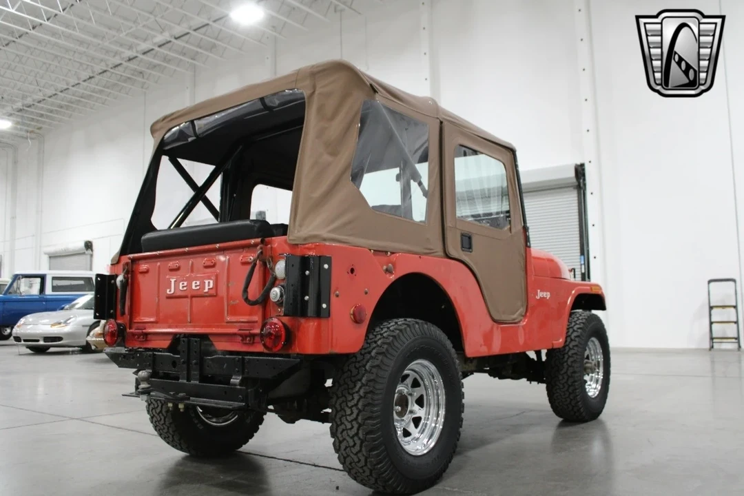 1973 Jeep CJ5 - Image 8 of 21