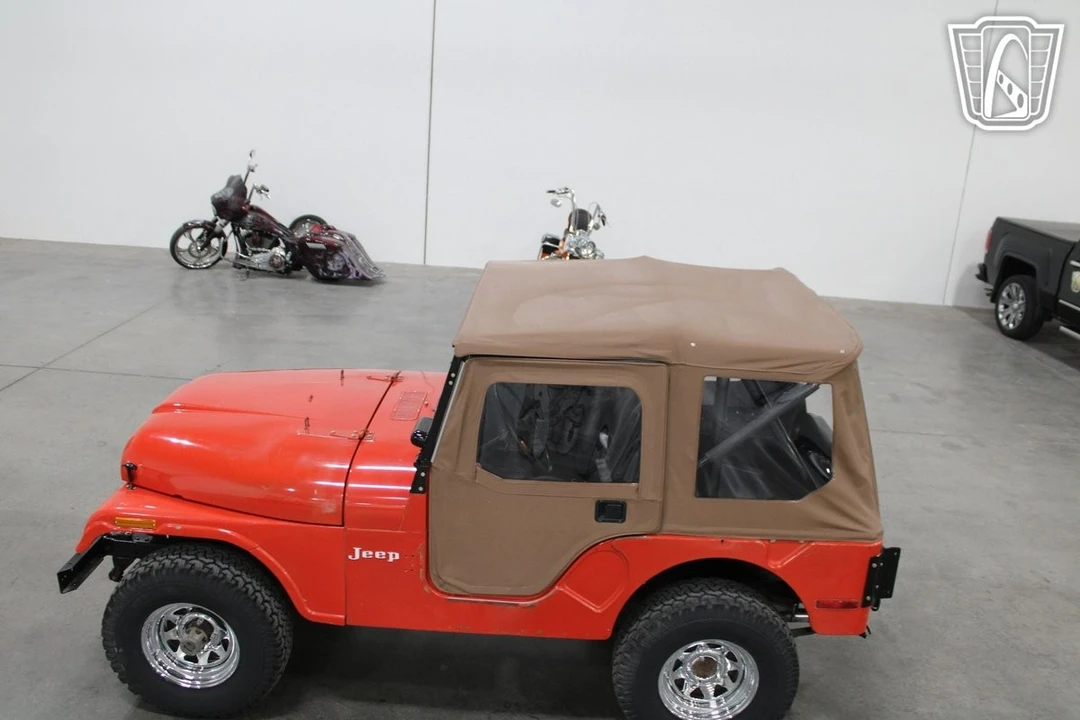 1973 Jeep CJ - Image 9 of 12