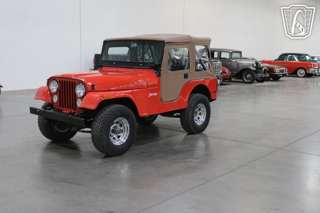 1973 Jeep CJ - Image 3 of 12