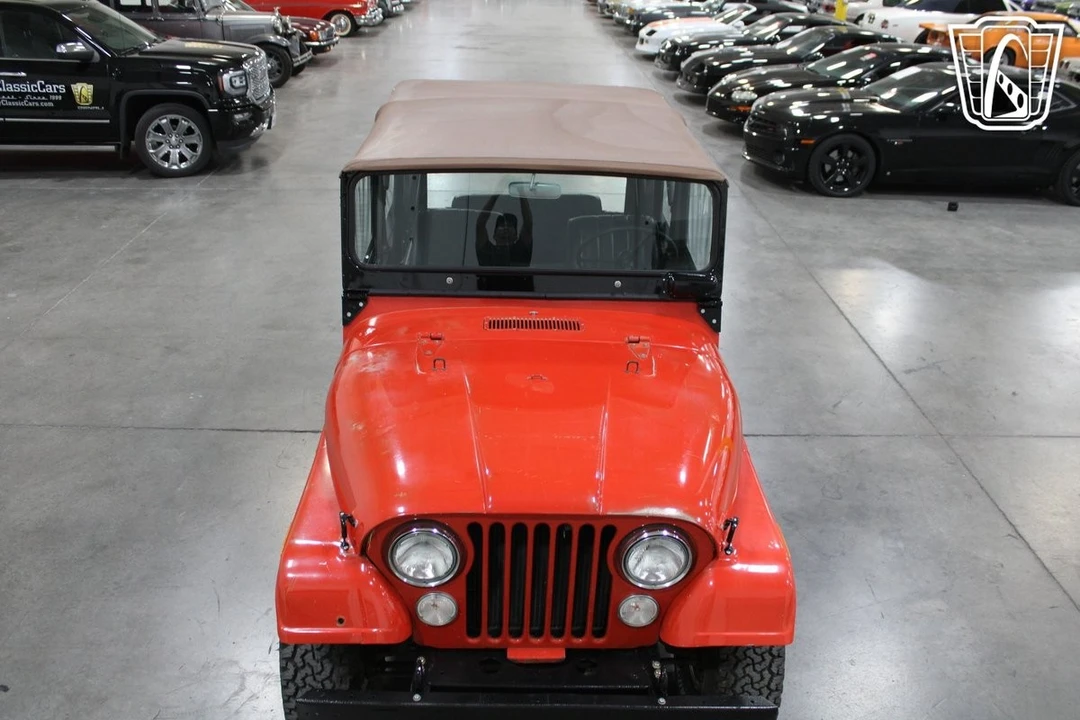 1973 Jeep CJ - Image 6 of 12